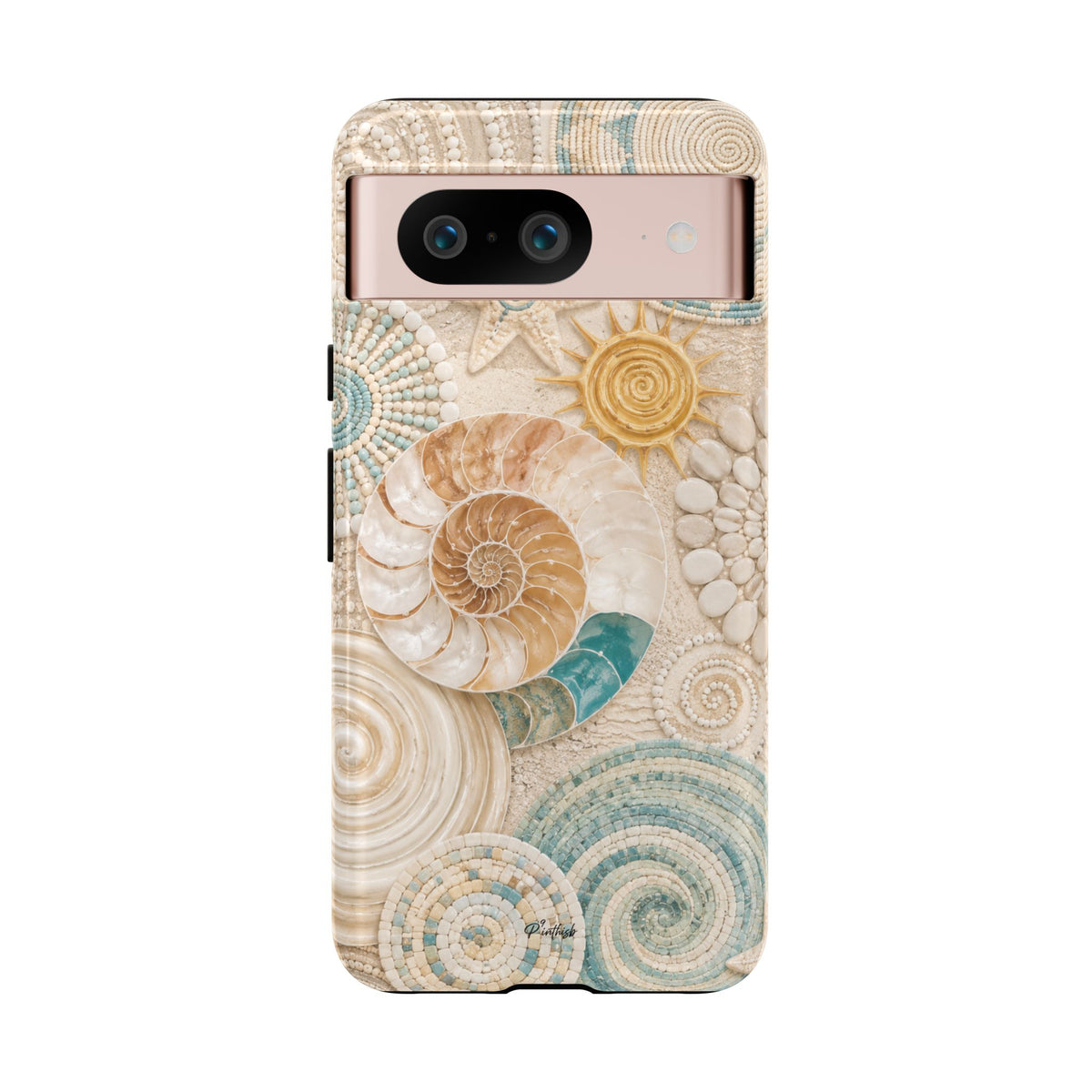 Coastal Seashell Tough Case
