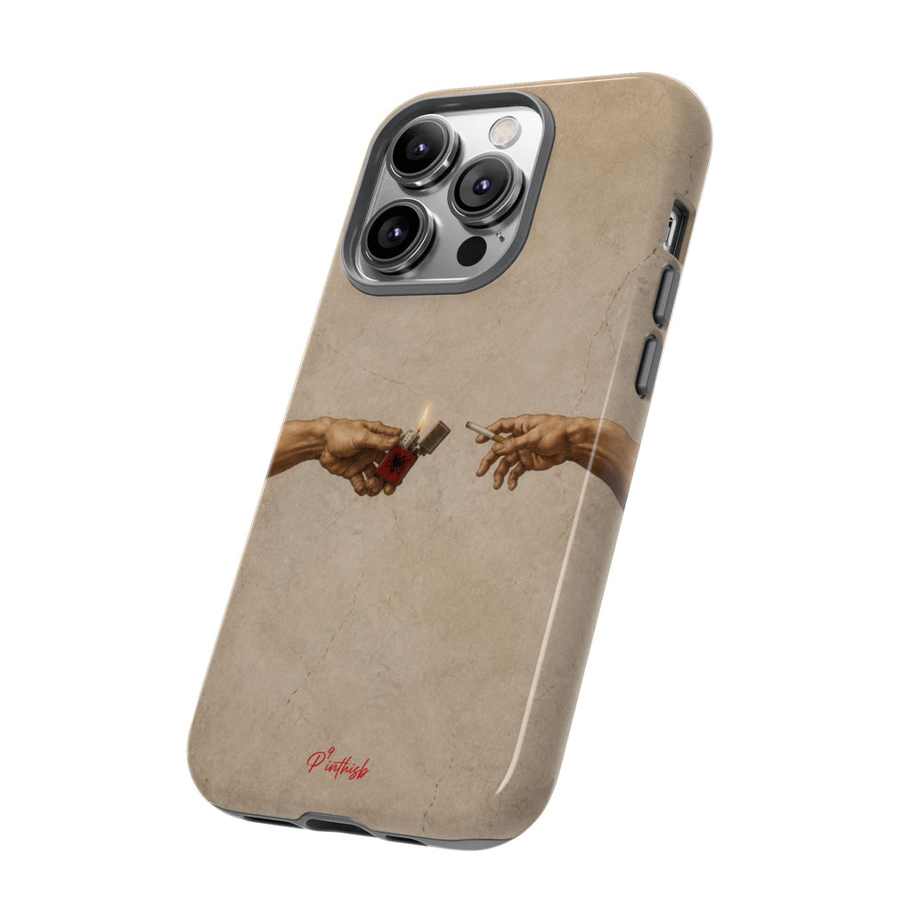 "A Light Between Us" Tough Phone Case