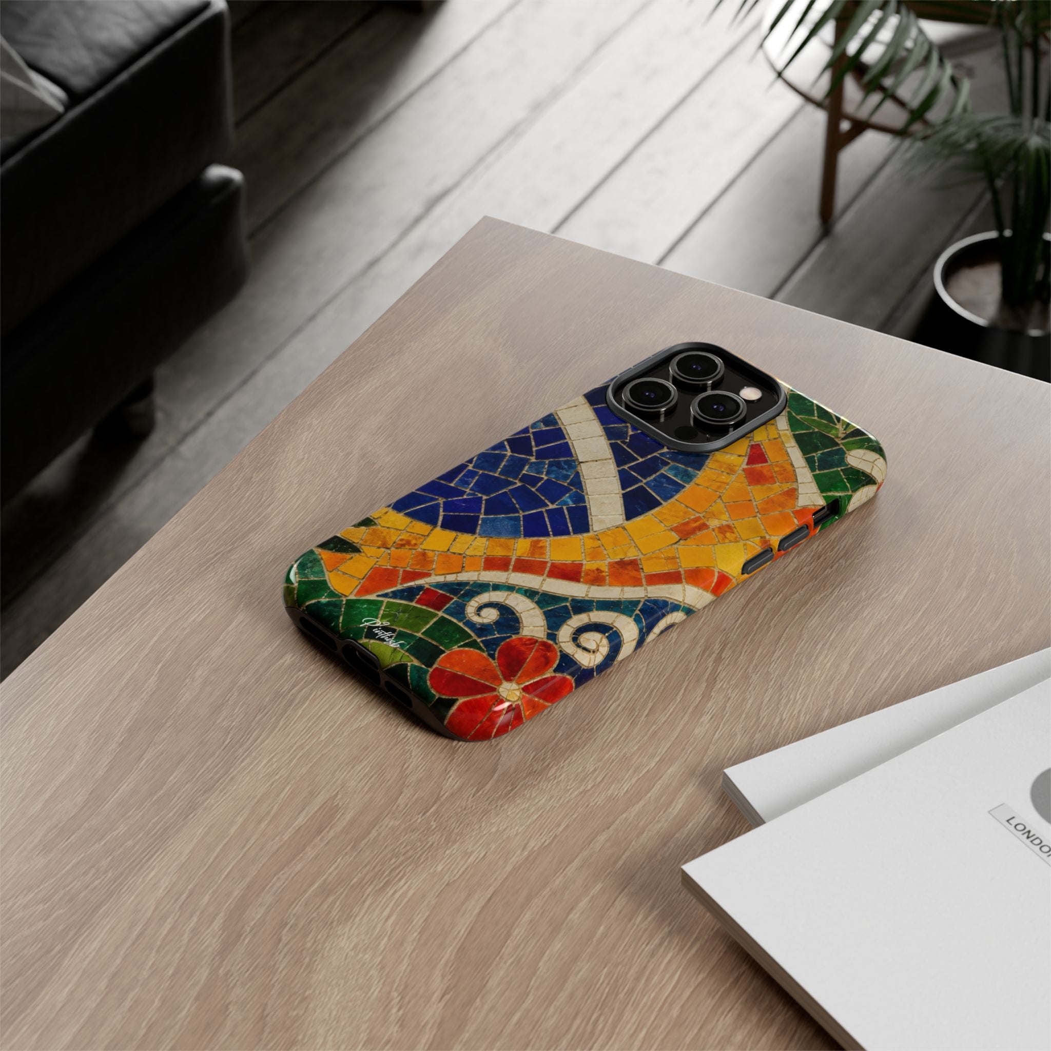 Brasil Mosaic Tough Case