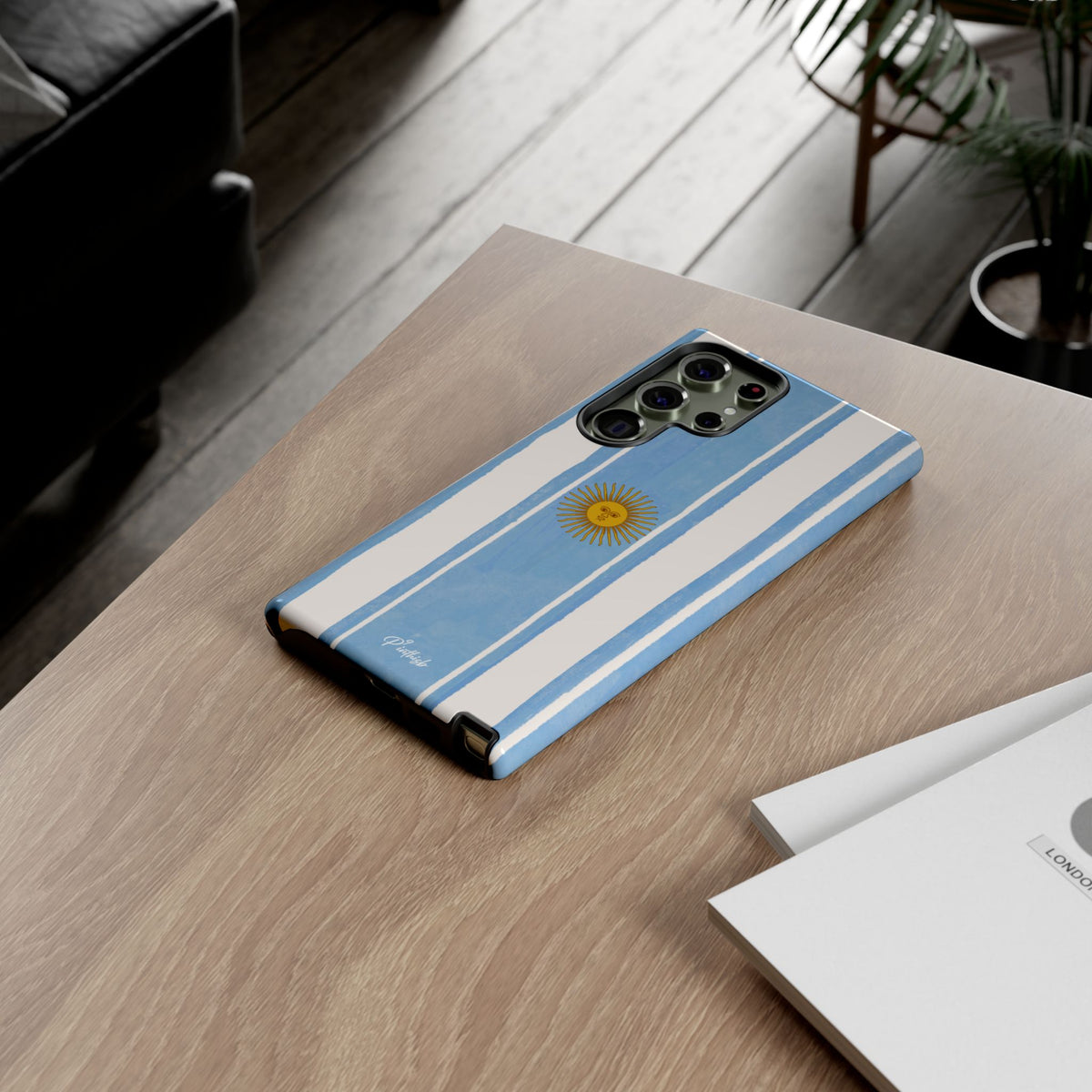 "Sun of Buenos Aires" Tough Phone Case