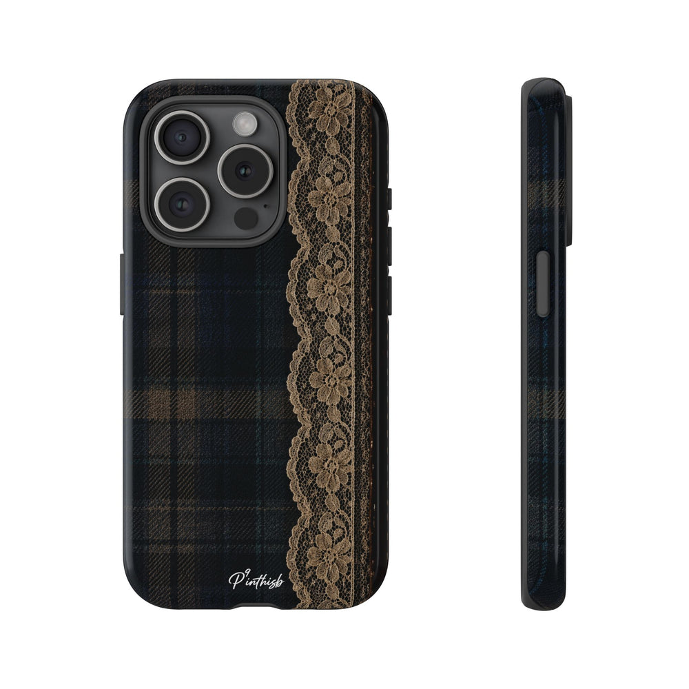 Vintage Lace Accent Tough Case