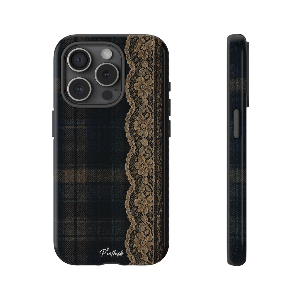 Vintage Lace Accent Tough Case