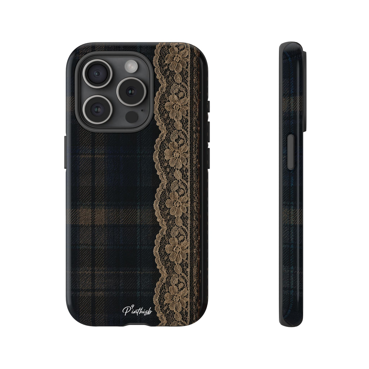 Vintage Lace Accent Tough Case