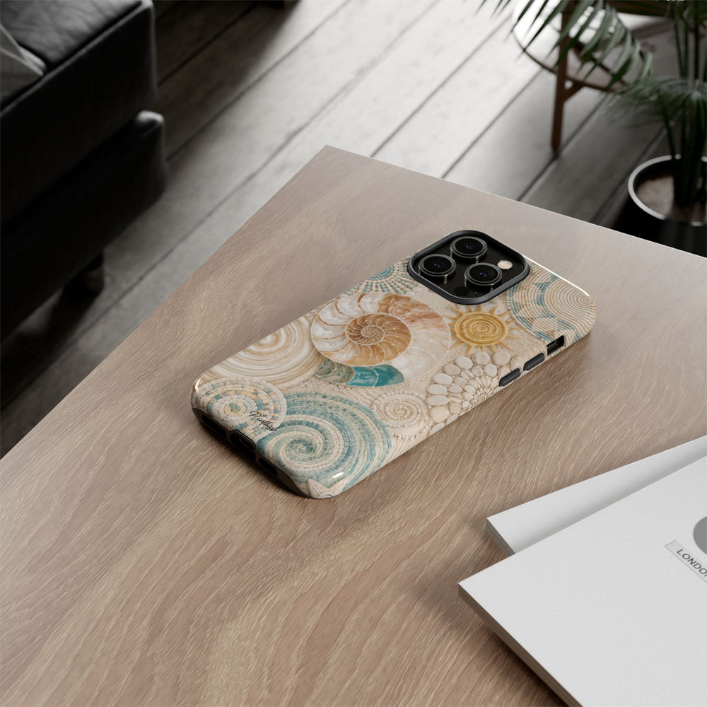 Coastal Seashell Tough Case