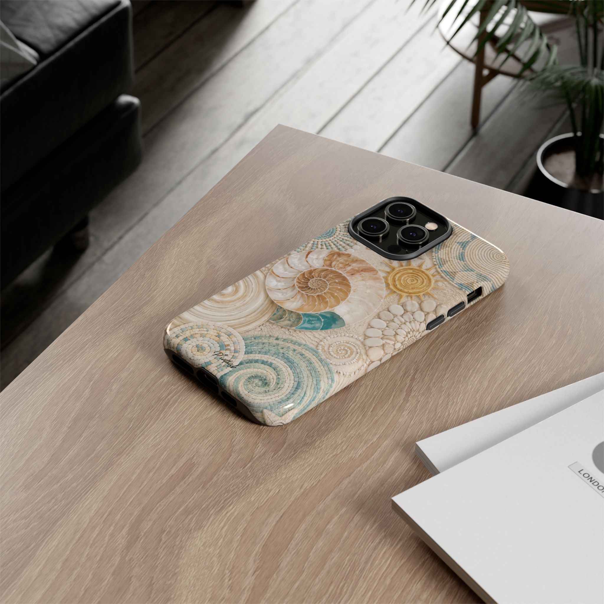 Coastal Seashell Tough Case