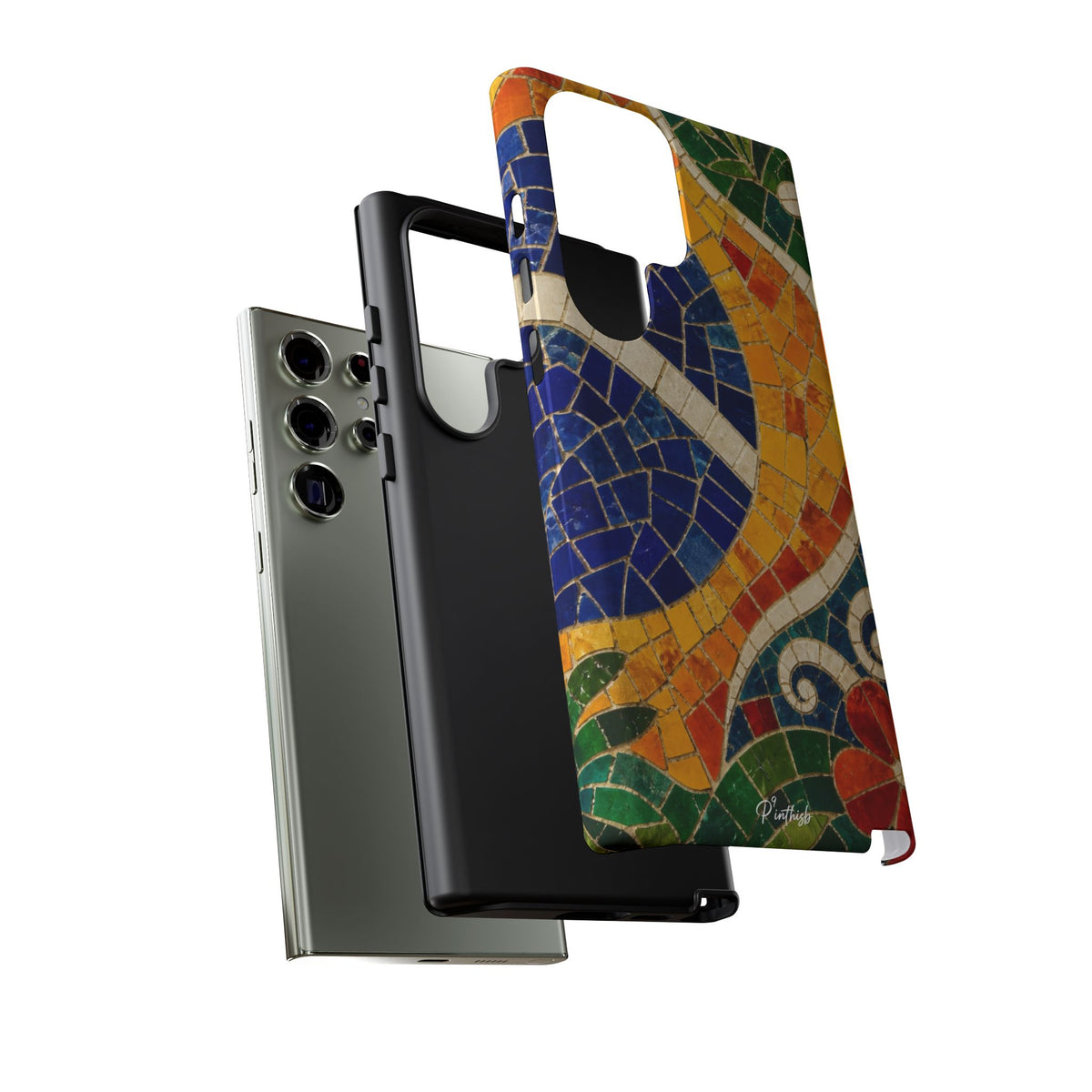 Brasil Mosaic Tough Case