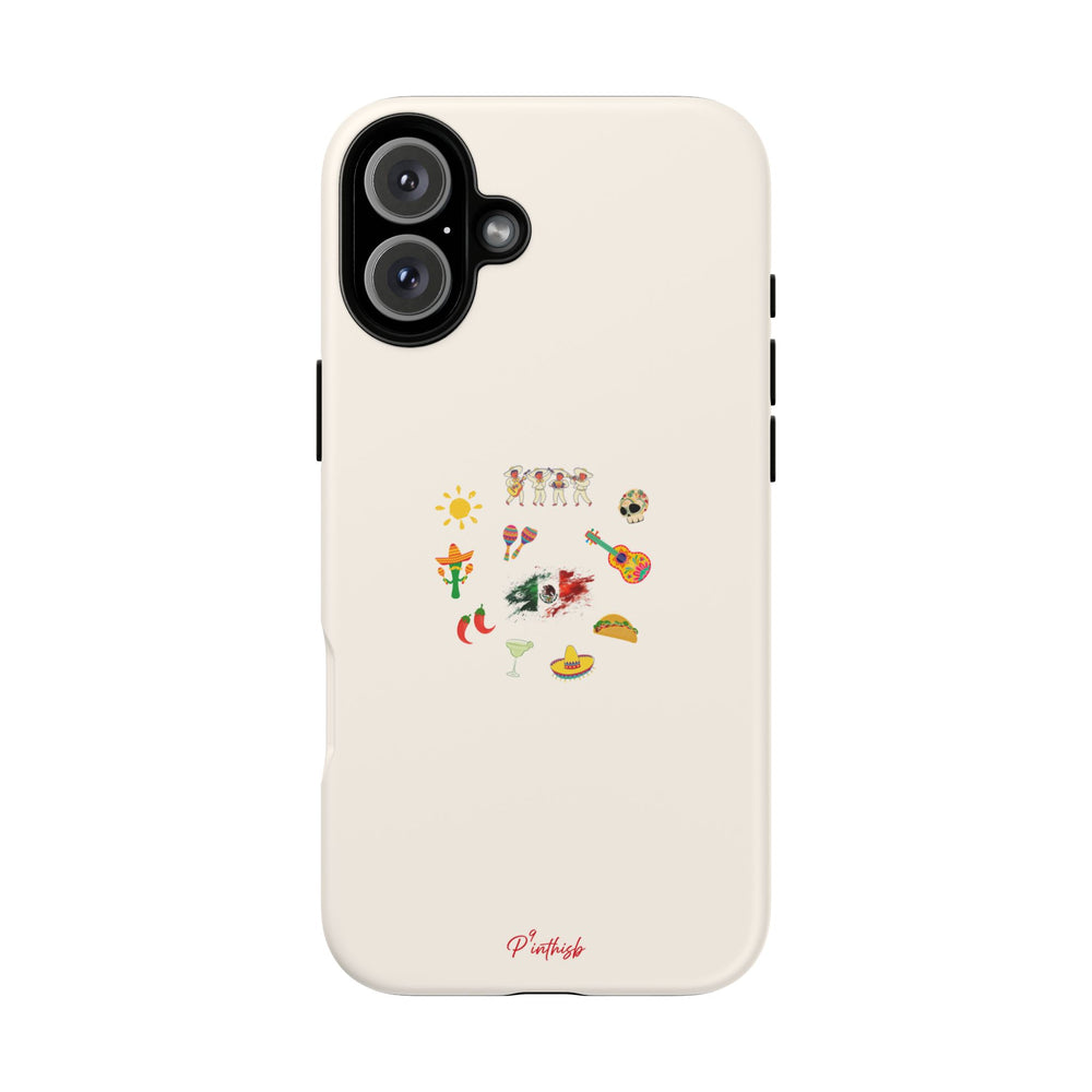 Mexico inspired Tough Case