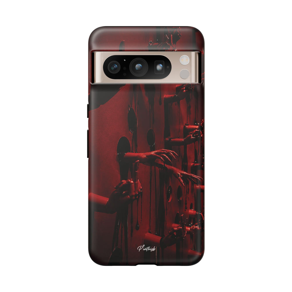 Crimson Reach Tough Phone Case