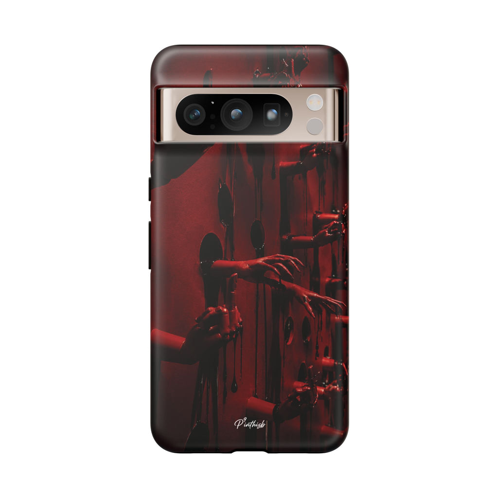 Crimson Reach Tough Phone Case