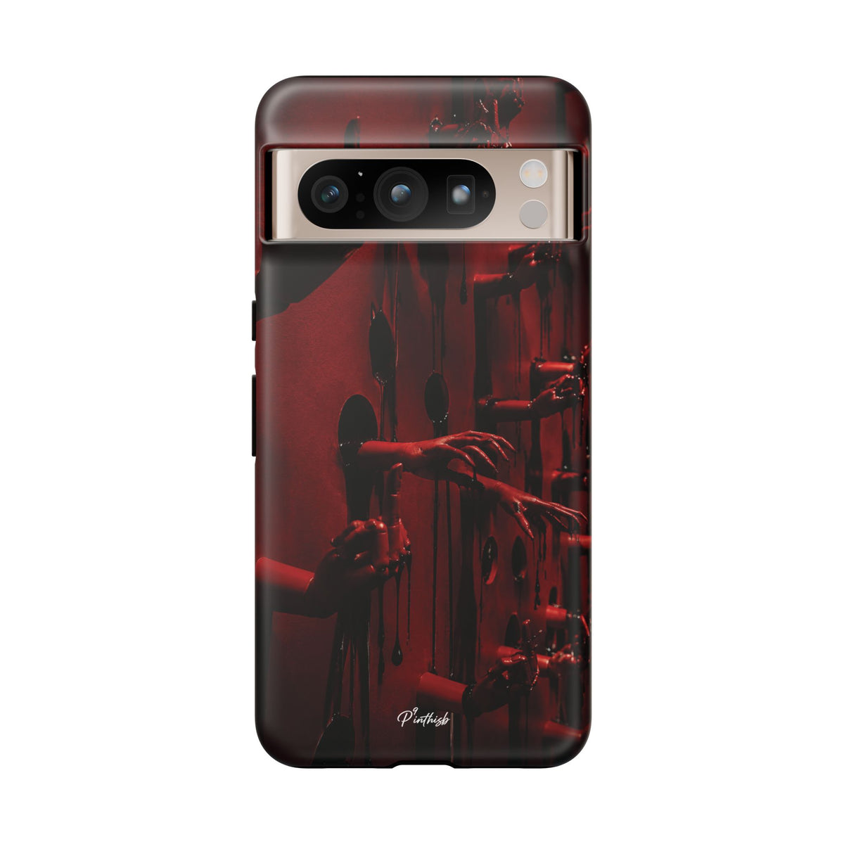Crimson Reach Tough Phone Case