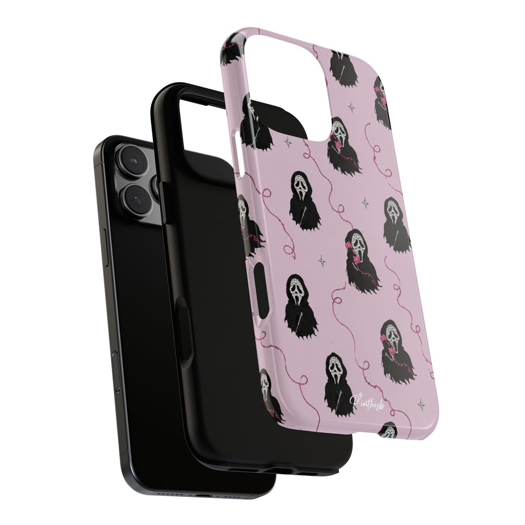 No Caller ID Tough Phone Case
