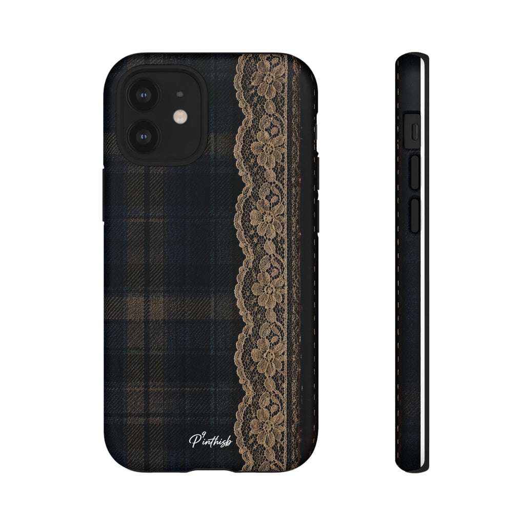Vintage Lace Accent Tough Case