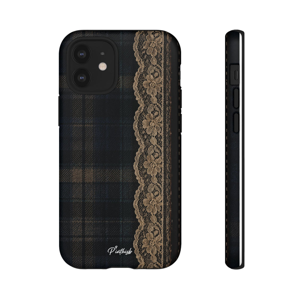 Vintage Lace Accent Tough Case