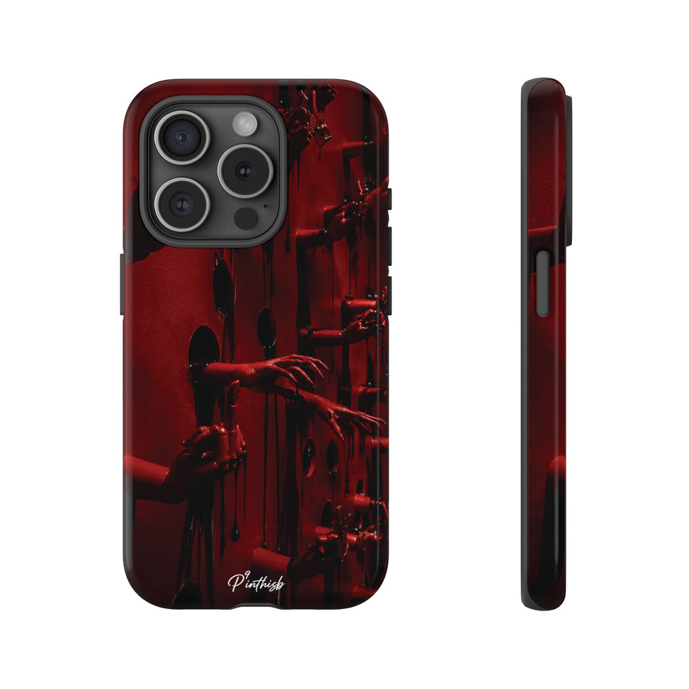 Crimson Reach Tough Phone Case
