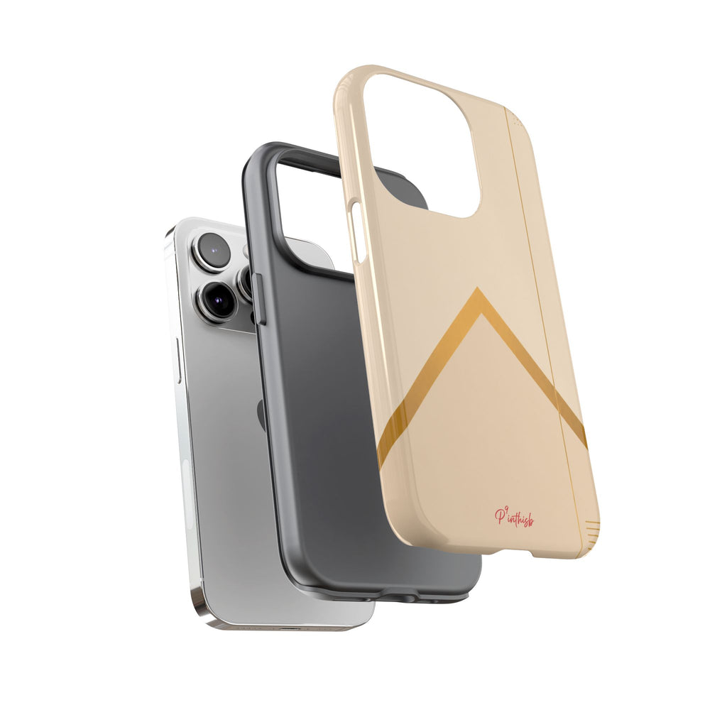 Gold Malboro Inspired Tough Phone Case