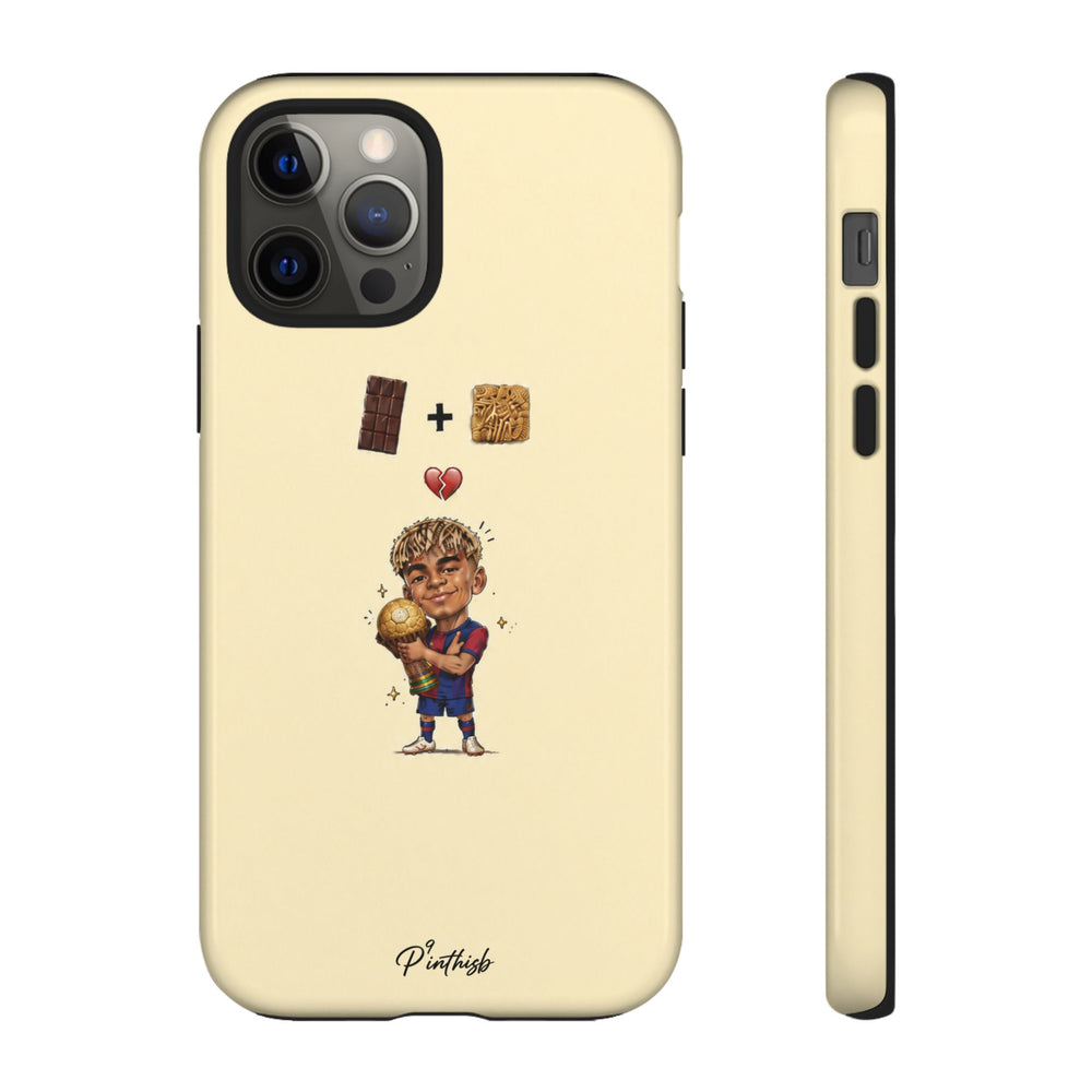 Lamine yamal meme Tough Phone Case