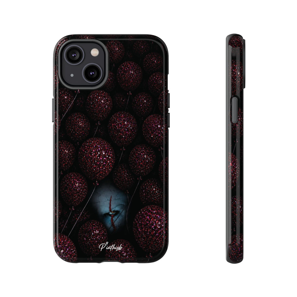 Beneath the Red Tough Phone Case