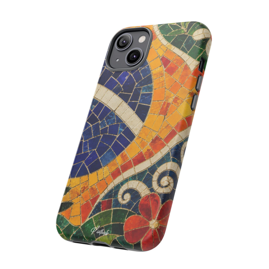 Brasil Mosaic Tough Case