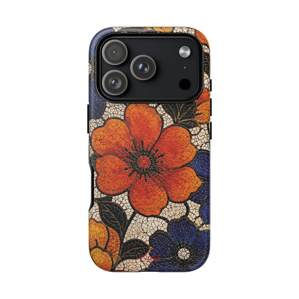 Floral Mosaic Tough Case