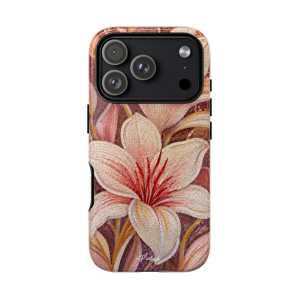 Floral Lily Tough Case