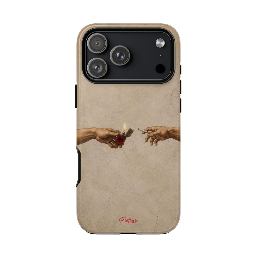 "A Light Between Us" Tough Phone Case