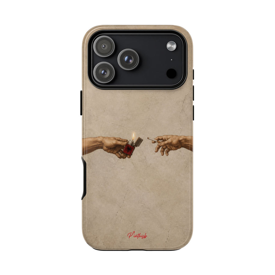 "A Light Between Us" Tough Phone Case