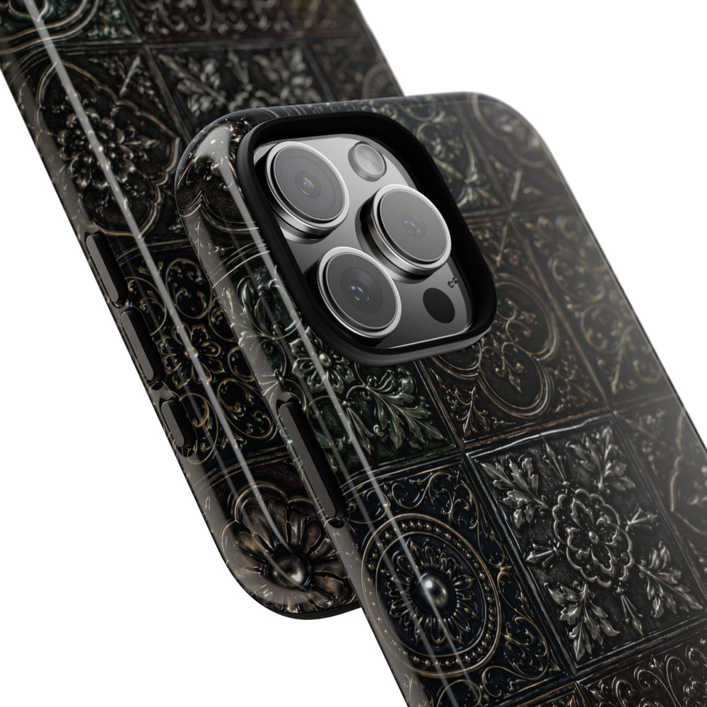 Mosaic Pattern Tough Phone Case