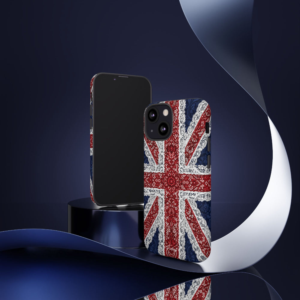 British Flag Tough Protective Cover