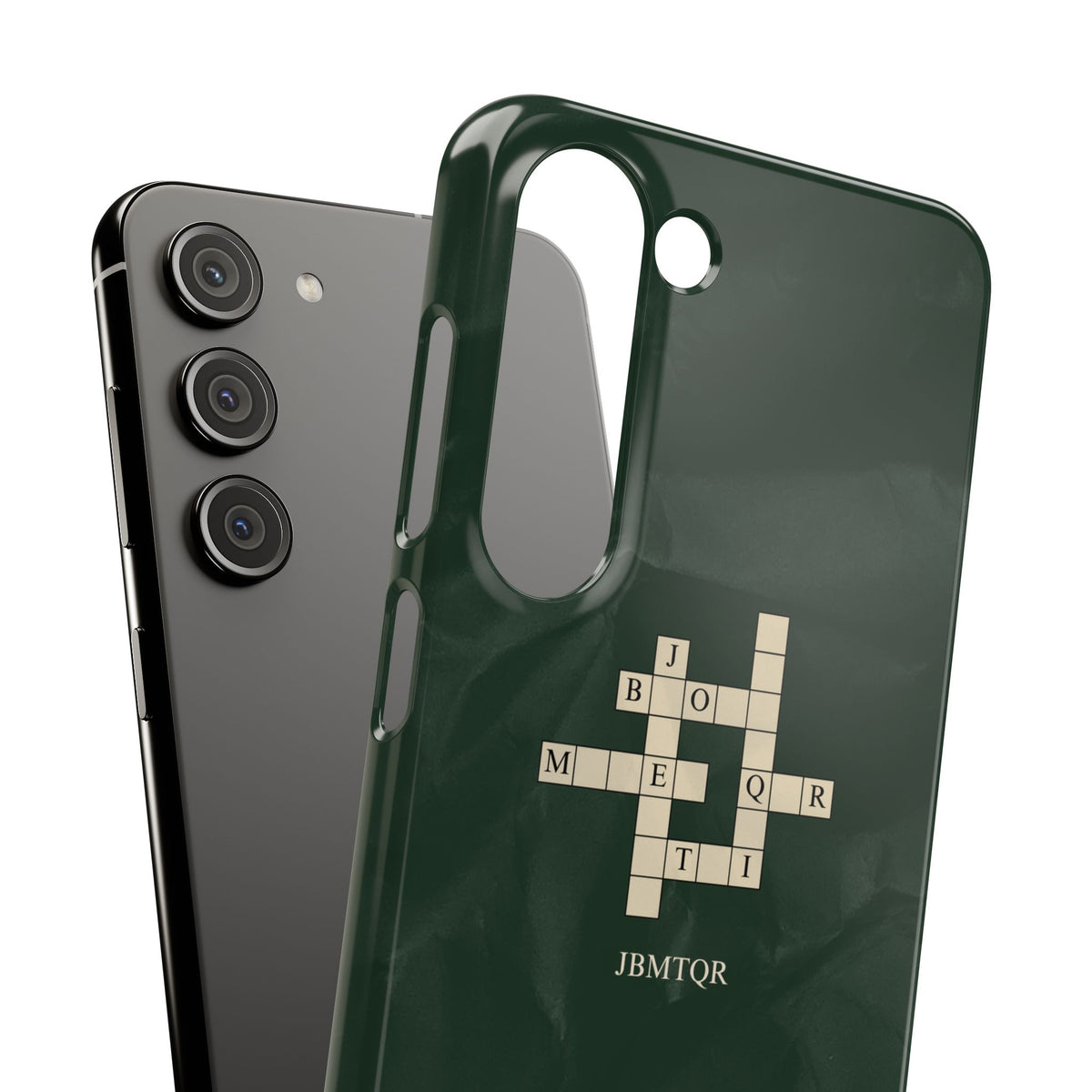 "JBMTQR crossword" Snap Phone Case