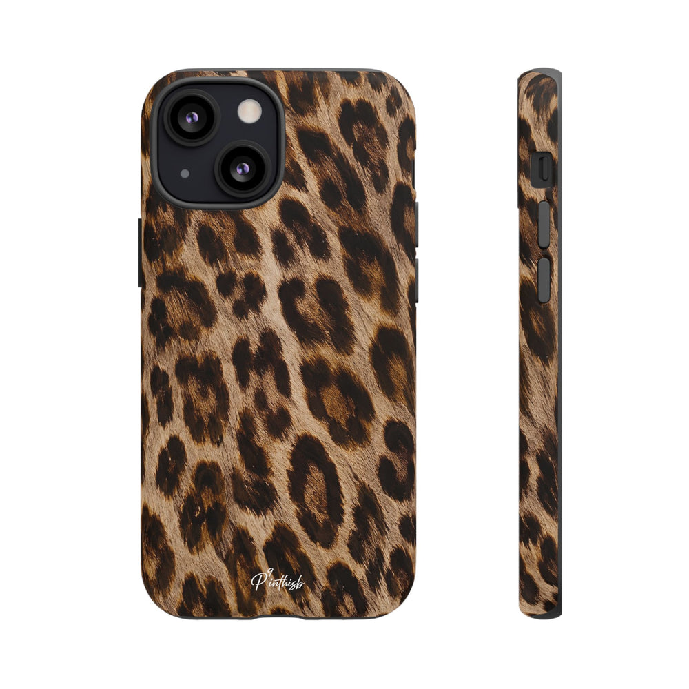 Leopard Print Phone Case