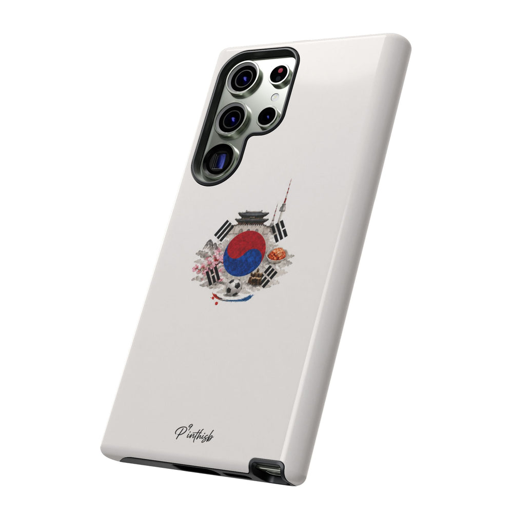 "Taeguk Rising" South Korea Tough Phone Case