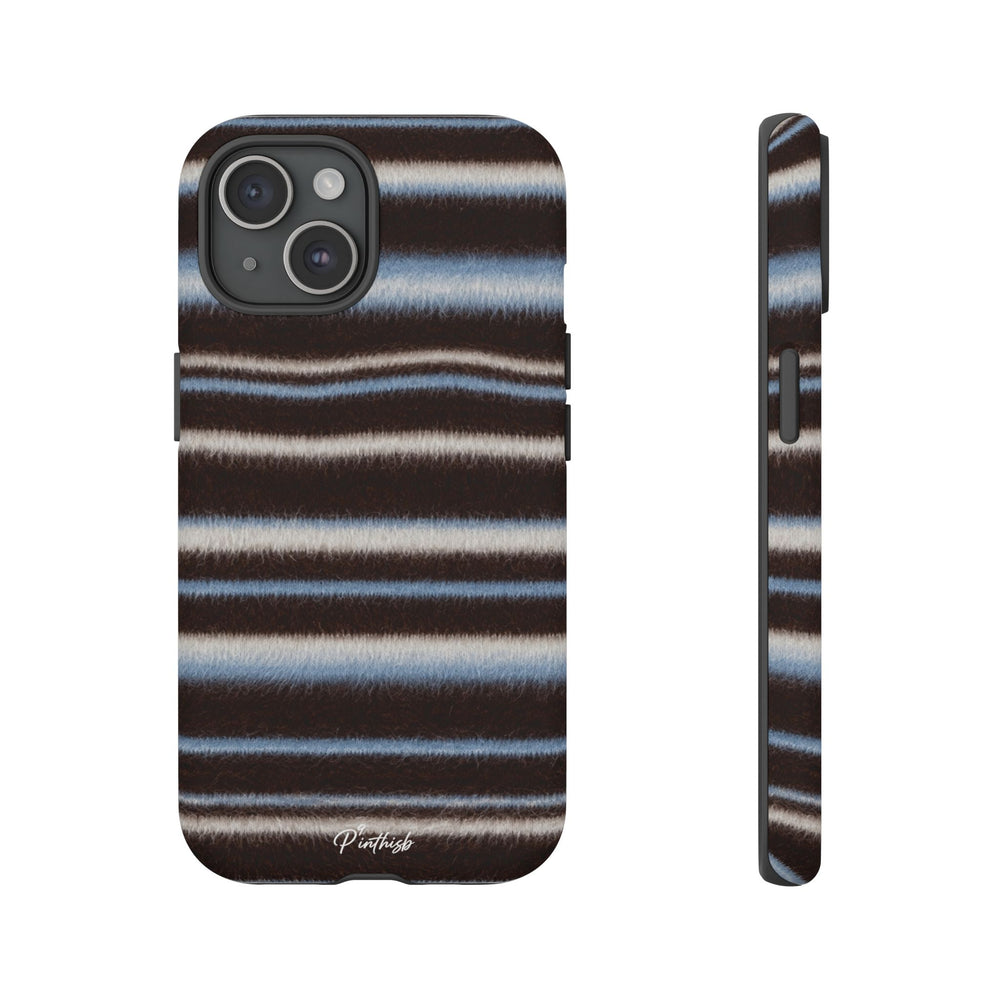 Striped Wave Tough Case