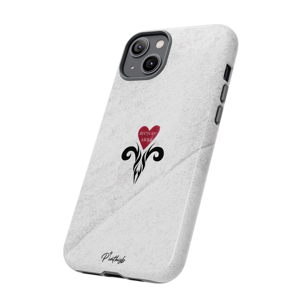 Aries Tough Phone Case