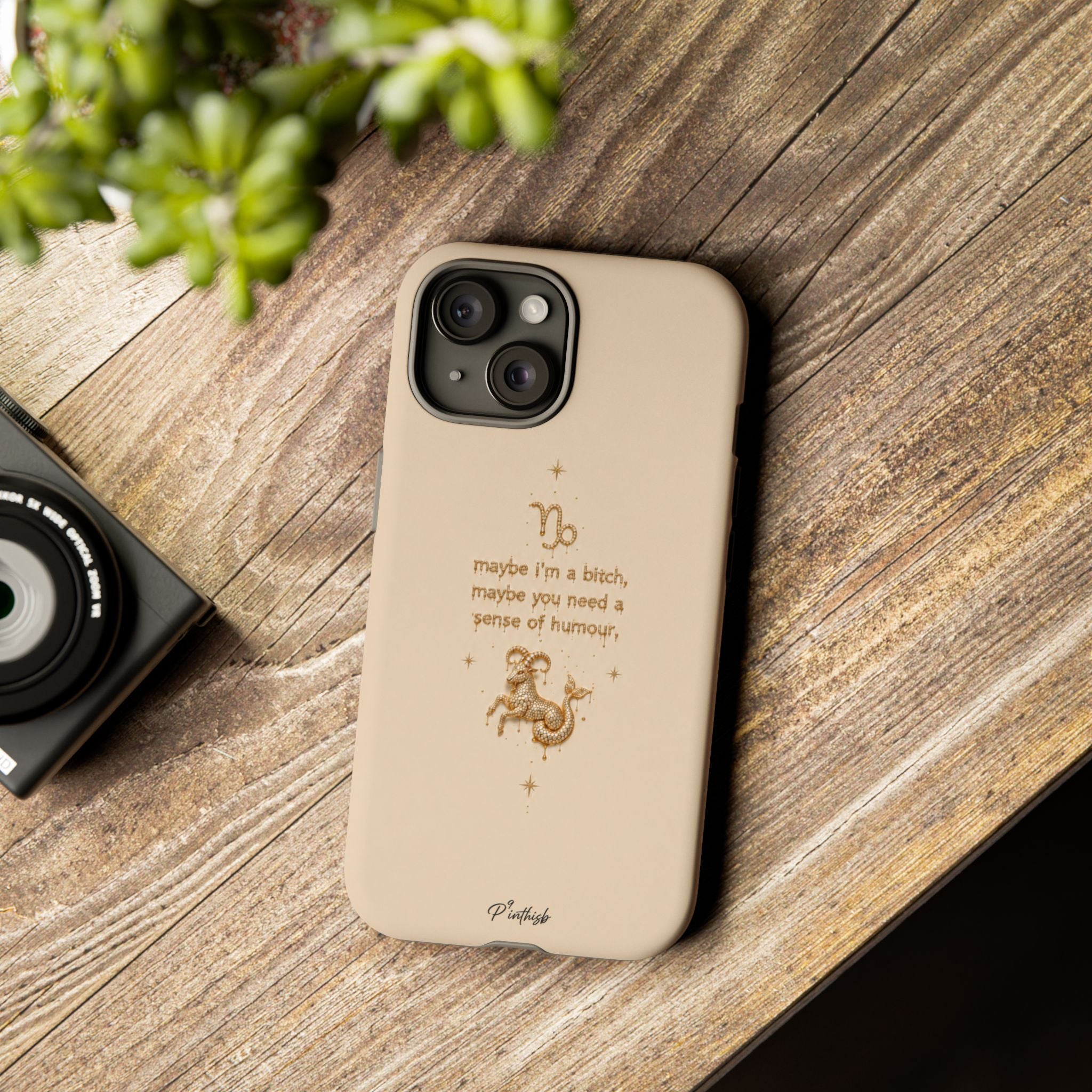 Capricorn Tough Phone Case