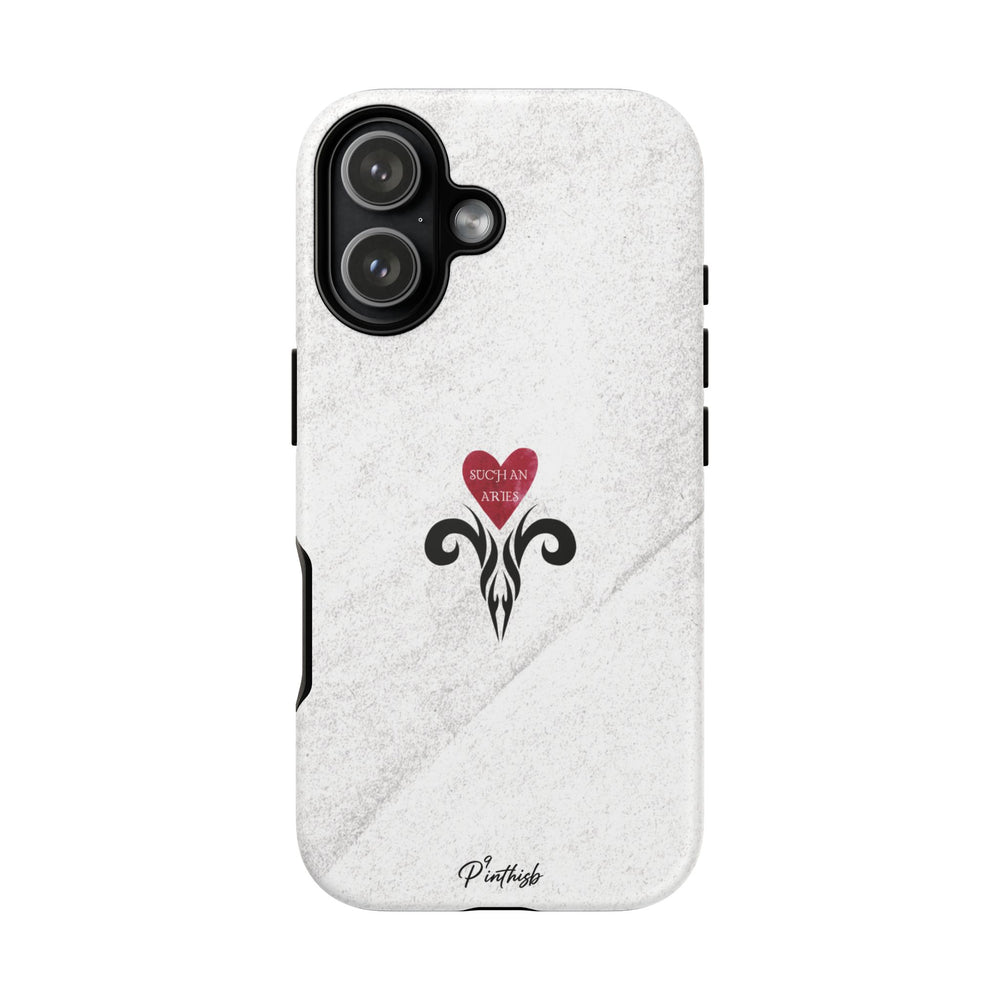 Aries Tough Phone Case