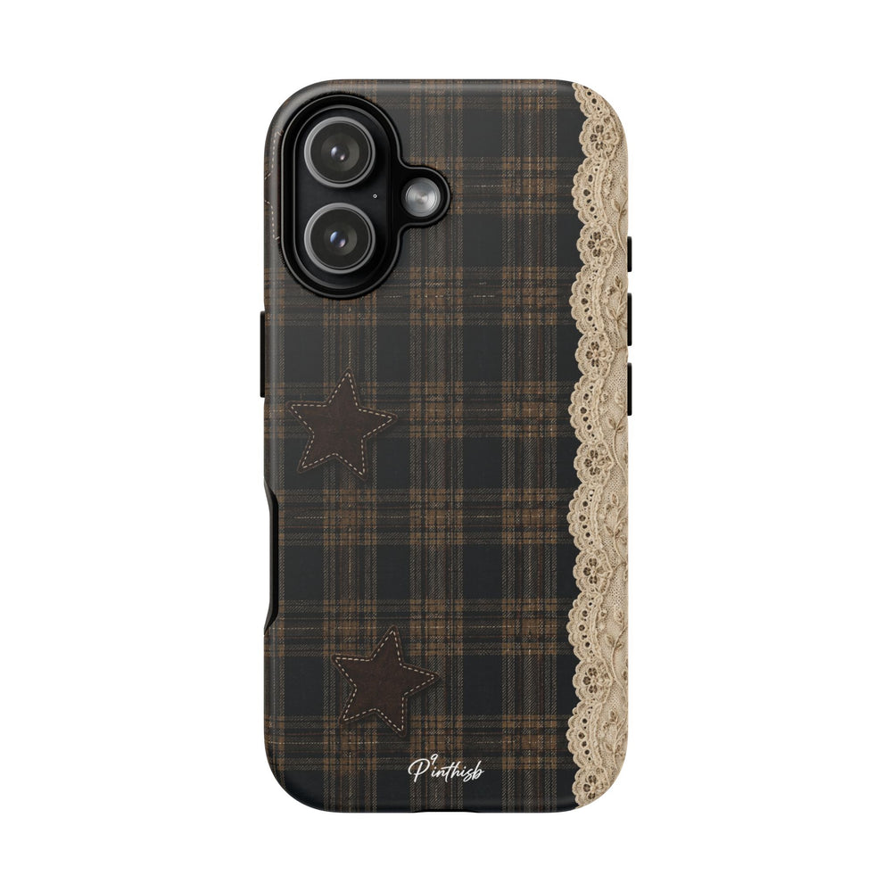 Vintage Stars Lace Phone Case
