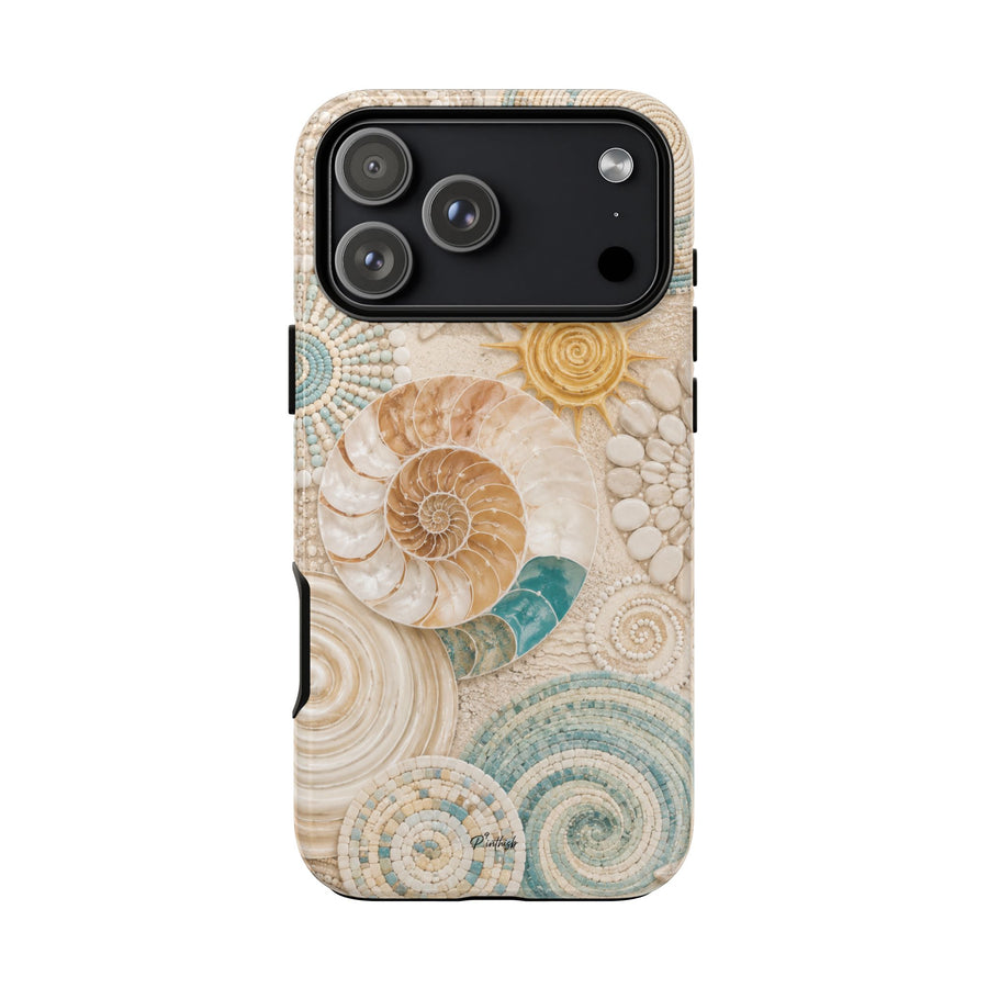 Coastal Seashell Tough Case