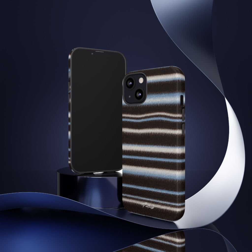 Striped Wave Tough Case