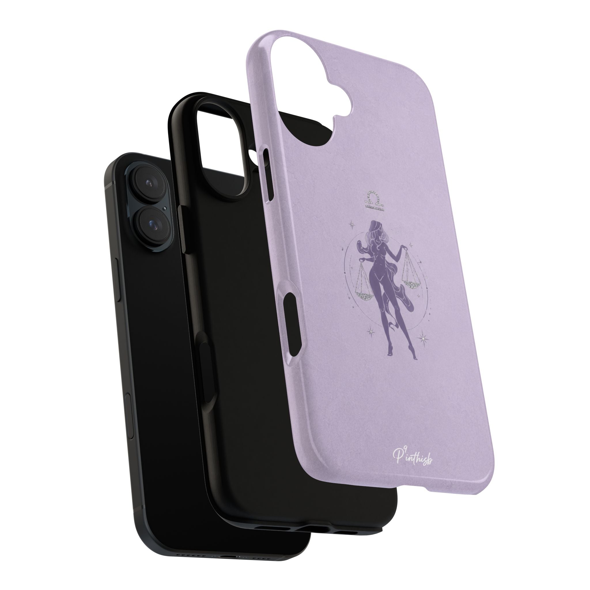Minimalist Libra Zodiac Phone Cover