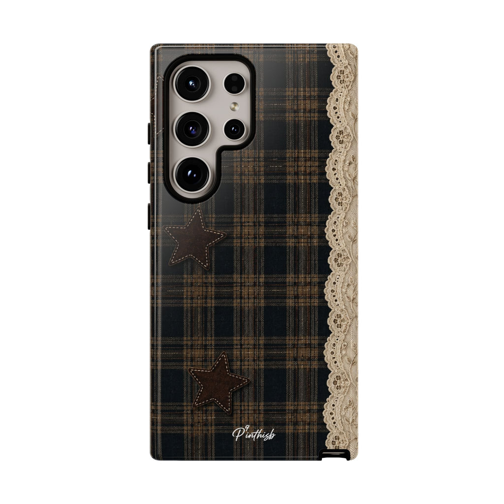 Vintage Stars Lace Phone Case