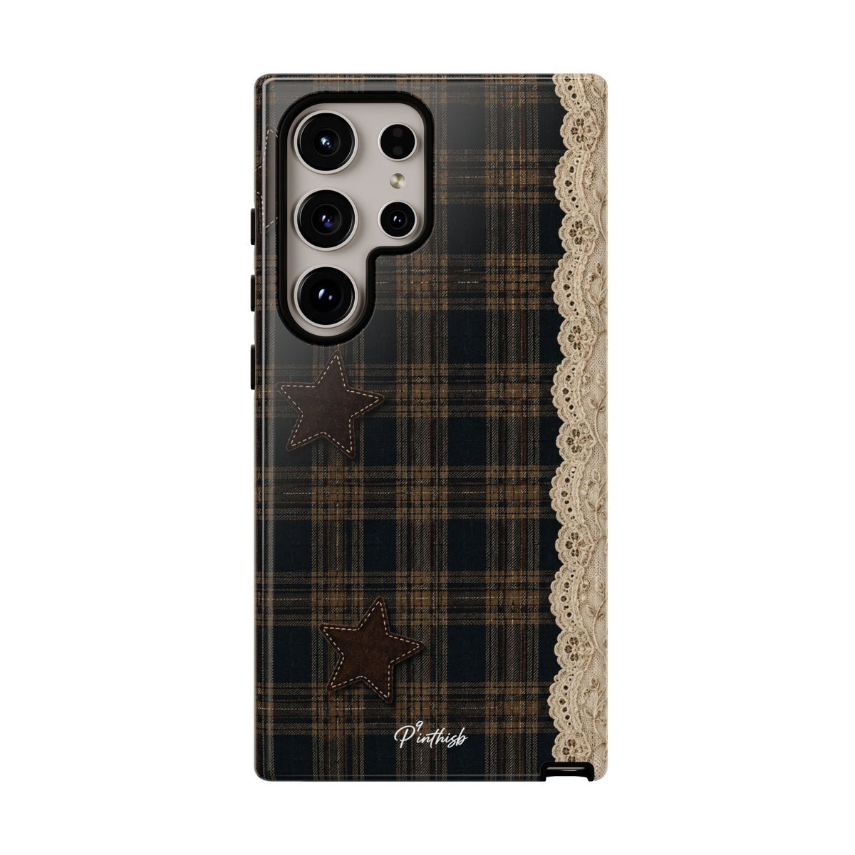 Vintage Stars Lace Phone Case