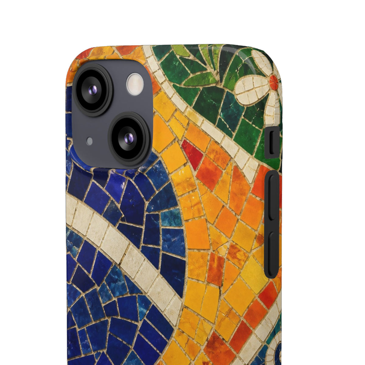Brasil Mosaic Snap Case