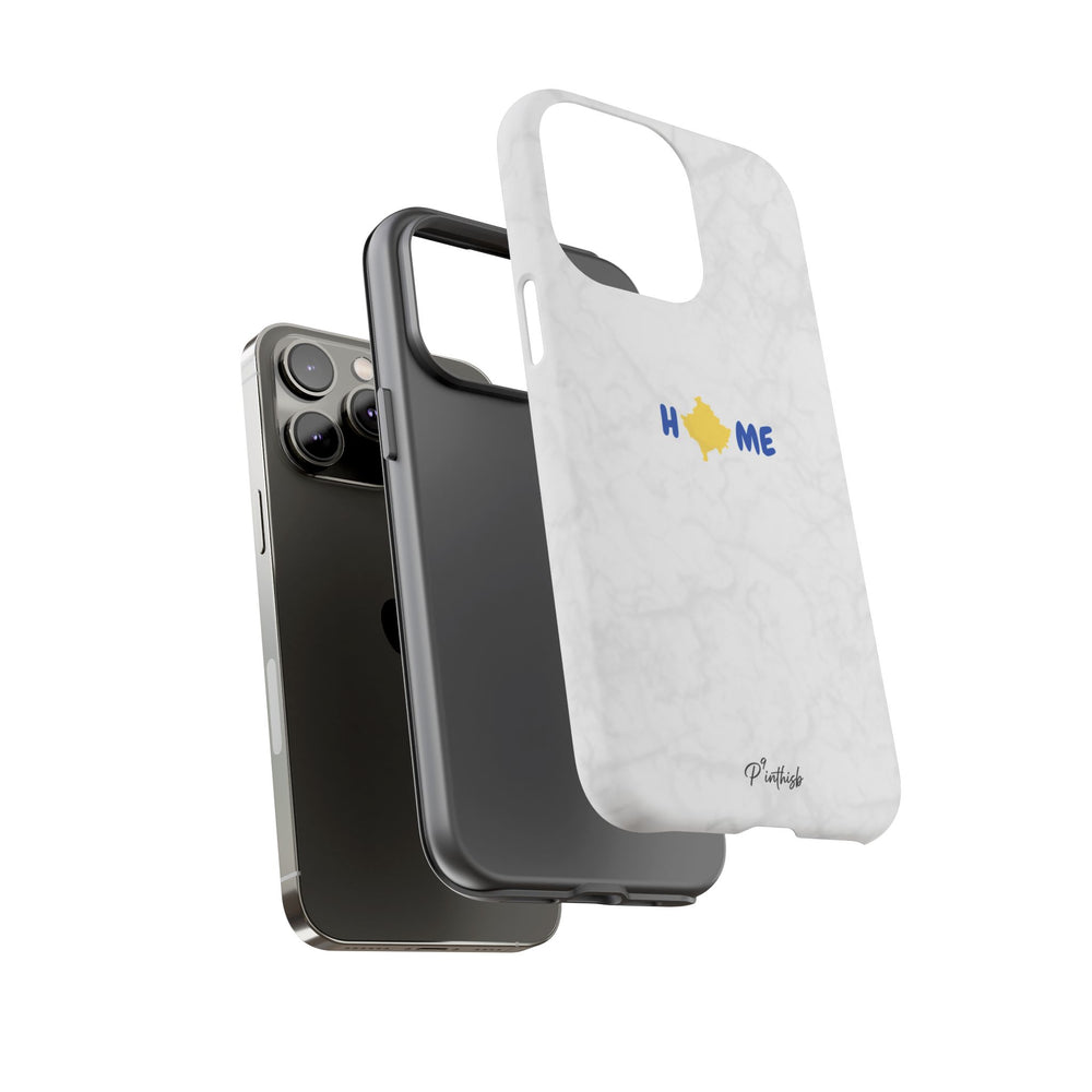 "HOME" Kosovo Tough Phone Case