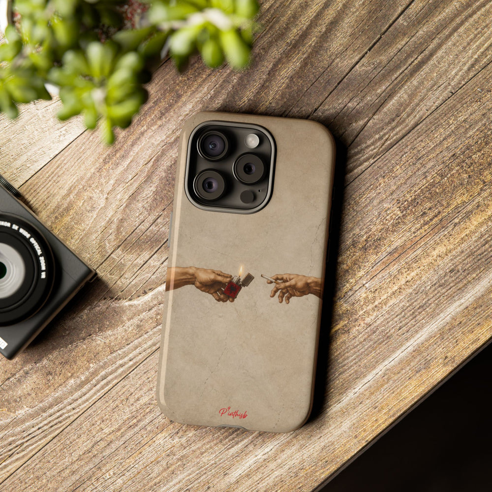 "A Light Between Us" Tough Phone Case