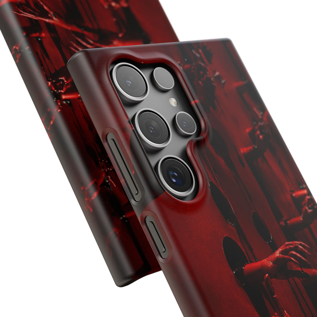Crimson Reach Snap Phone Case