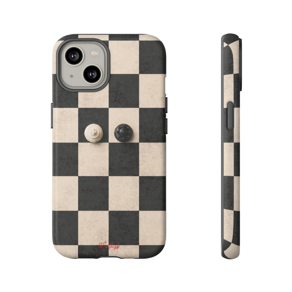 Chess King & Queen Tough Phone Case