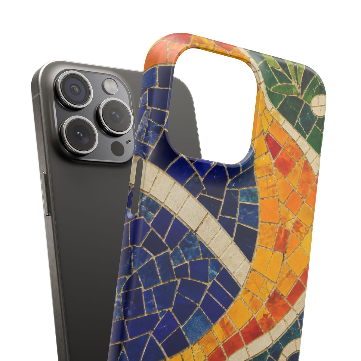 Brasil Mosaic Snap Case