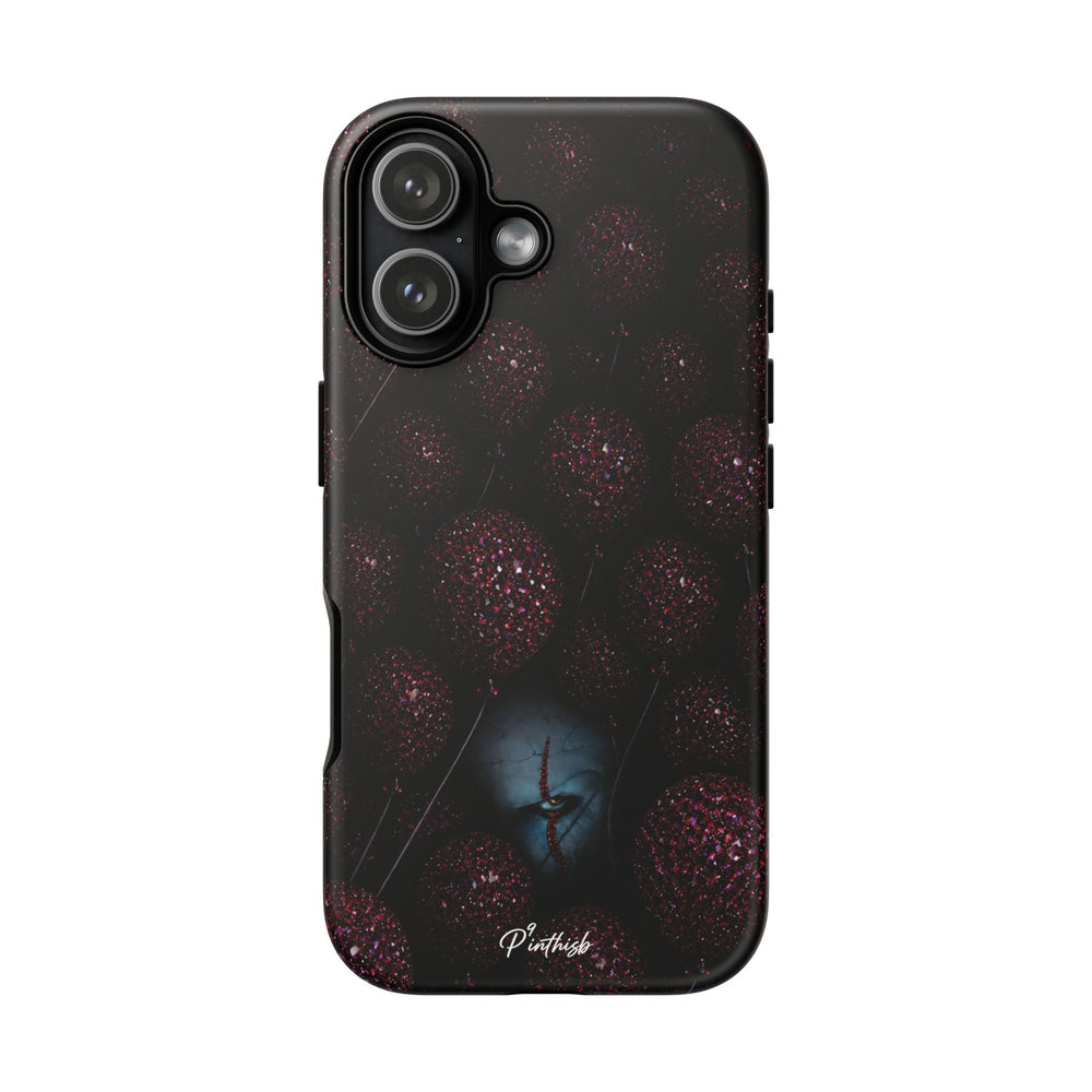 Beneath the Red Tough Phone Case