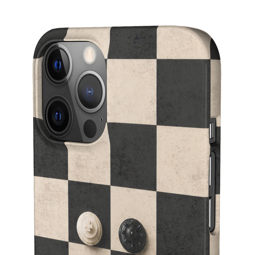 Chess King & Queen Snap Phone Case
