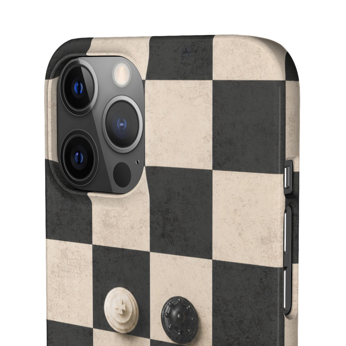 Chess King & Queen Snap Phone Case